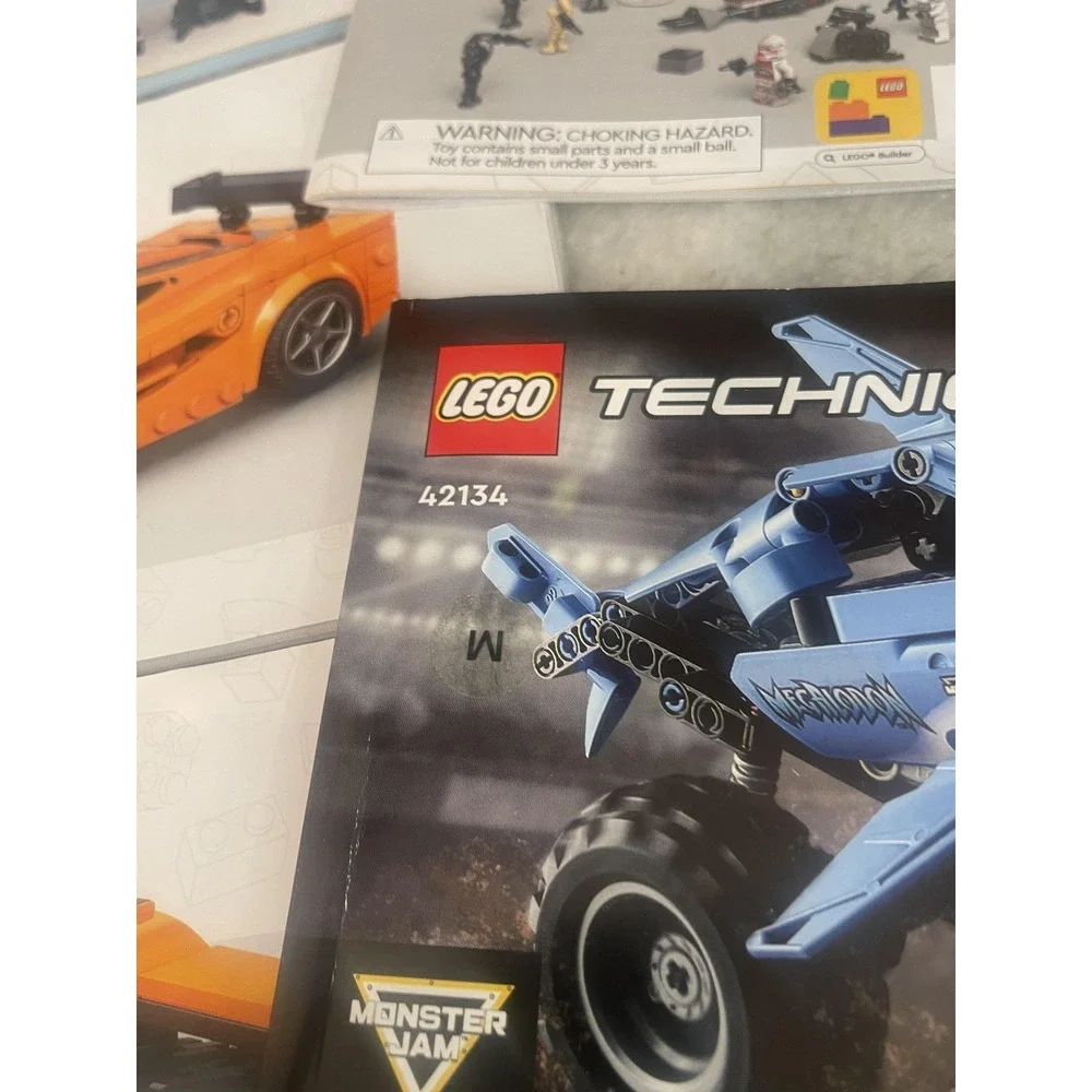 LEGO Instruction Manual Lot Harry Potter Star Wars Speed Champions Technic